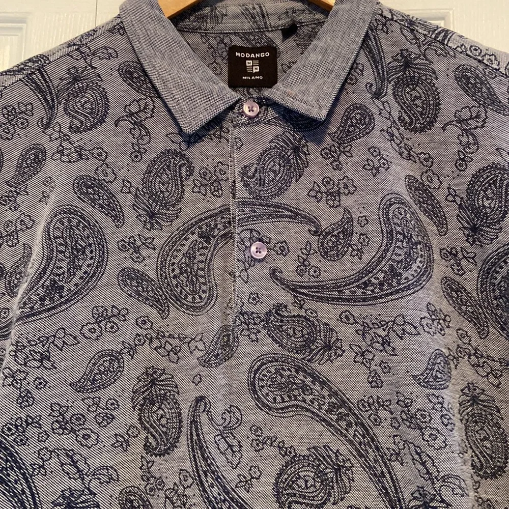 Men’s Modango  Polo - Picture 3 of 4